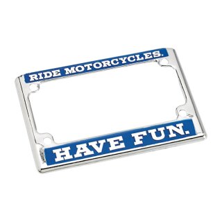 BILTWELL USA LICENSE PLATE FRAME RMHV