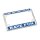 BILTWELL USA LICENSE PLATE FRAME RMHV