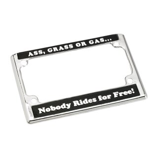 BILTWELL USA LICENSE PLATE FRAME AGOG