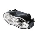 Wave Spot- & Foglight Black H3