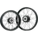 60-SPOKE 21X2.15 BLACK Wheels