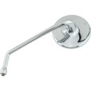 Classic Mirror 190 mm stem Chrome