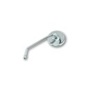 Classic Mirror 190 mm stem Chrome