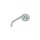 Classic Mirror 190 mm stem Chrome