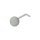Classic Mirror 190 mm stem Chrome