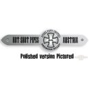 Exhaust,Logo-Emblem, black