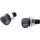Proton Two LED Turn Signal/Position Light LED, Tinted Lens, Black Metal Housing Black Smoke LED