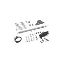 Turn Signal Lowering Bracket Chrome
