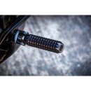 AK4.7 Rider Foot Pegs Black, Anodized