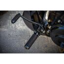 AK4.7 Rider Foot Pegs Black, Anodized