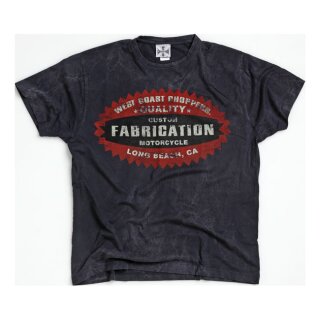 WCC Panhead vintage T-shirt navy