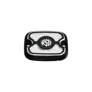 Cafe Front Brake Master Cylinder Cap Contrast Cut