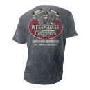 WCC Panhead vintage T-shirt navy