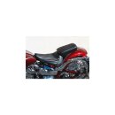 Breakout Custom Vertical Pillion Pad Black Synthetic Leather Urethane