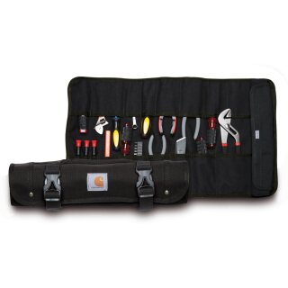 18 Pocket Utility Werkzeugrolle Black