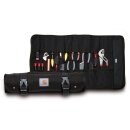 18 Pocket Utility Werkzeugrolle Black