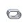 Modul2 Turn Signal Weld-In Bracket for Modul2 lighting modules CCE#894435, 894436 Raw