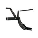 Forward Controls, Rubber Forward Control Kit for Softail No side stand included