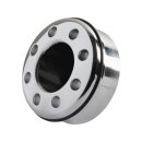 Exhaust,Endcap Donuts Hole, ø 80mm, polished 80 mm...