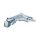 Cylinder Base Cover Chrome