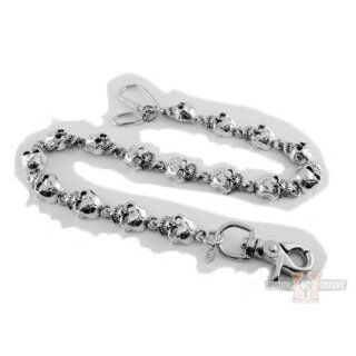 Amigaz Monster XL Skull Wallet Chain