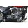 Skull Headers E3 Drag Race Bomb Exhaust System Black Coated