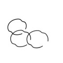 RETAINING RING-FORK SEAL