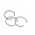 RETAINING RING-FORK SEAL
