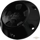Classic High Exit Exhaust System Black Coated