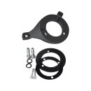 Breather Bracket Black Wrinkled