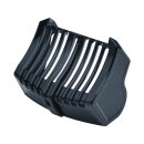 Precision Oil Coolver Cover Black Gloss