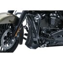 Precision Oil Coolver Cover Black Gloss