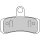 Sinter Road Replacement Brake Pad