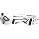 Chrome Forward Control Kit Forward Control Kit