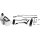 Chrome Forward Control Kit Forward Control Kit