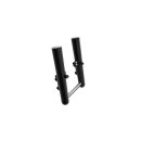 HOT LEGS SMOOTH 08-10, BLK Fork Slider