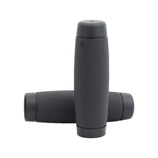 Ol´time Grips Black 1" Cable operated Throttle By Wire