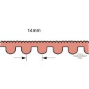 Dayco Panther Ultra Cord Rear Belts 14.0 mm 1 1/8"...