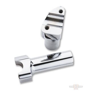 Buff Chrome Billet Riser 1.25"X1.5"