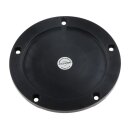 Derby Cover Black Anodized