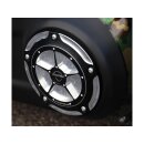 Derby Cover Black Anodized