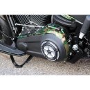 Derby Cover Black Anodized