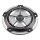 Derby Cover Black Anodized
