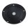 Derby Cover Black Anodized
