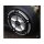 Derby Cover Black Anodized