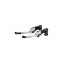 Good Guys Adjustable Hand Control Replacement Lever Black Silver Anodized