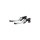 Good Guys Adjustable Hand Control Replacement Lever Black Silver Anodized