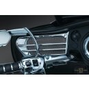 Indian Speaker Grill Chrome