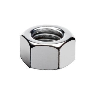 Hex Nut Pack Chrome Hex head 5/16"-18 UNC
