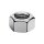 Hex Nut Pack Chrome Hex head 5/16"-18 UNC